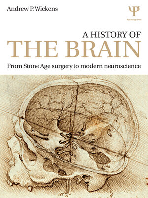 cover image of A History of the Brain